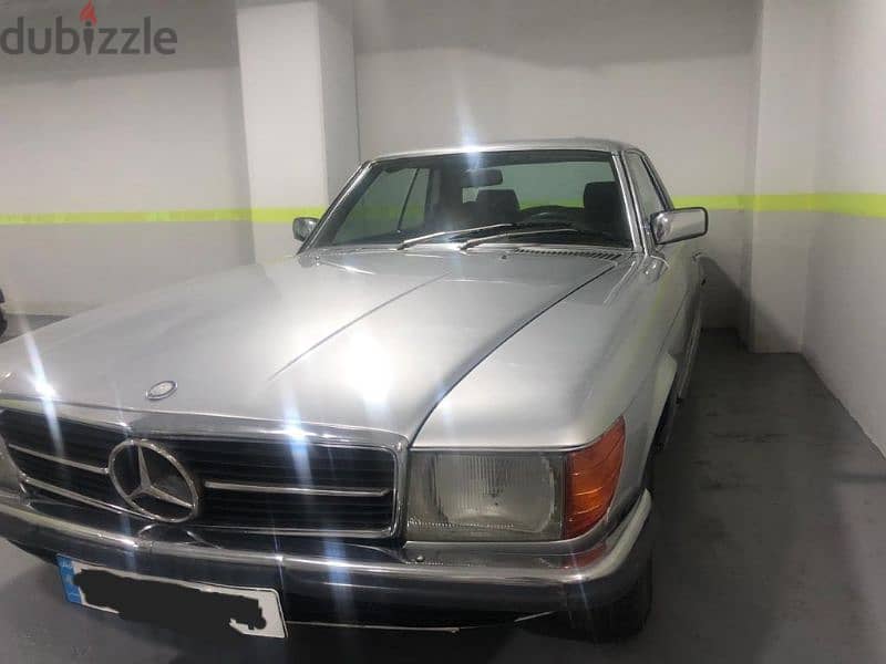 Mercedes-Benz 280 SLC 3