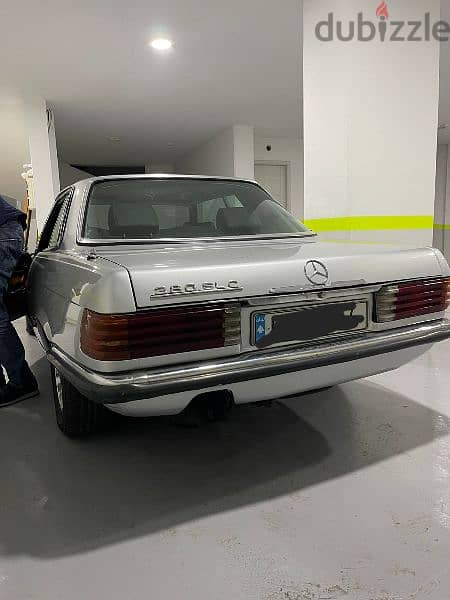 Mercedes-Benz 280 SLC 5