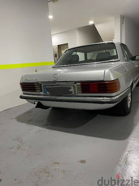 Mercedes-Benz 280 SLC 6