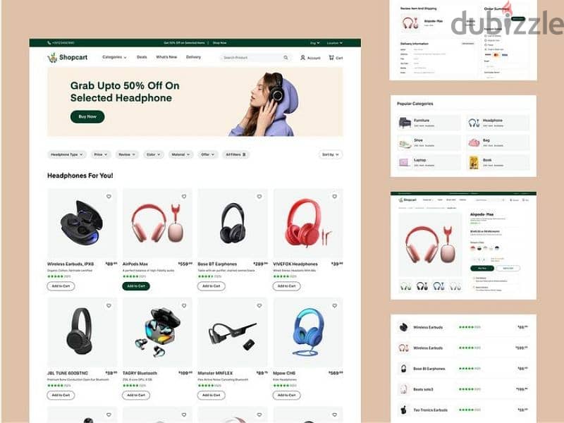 ecommerce website builder 3