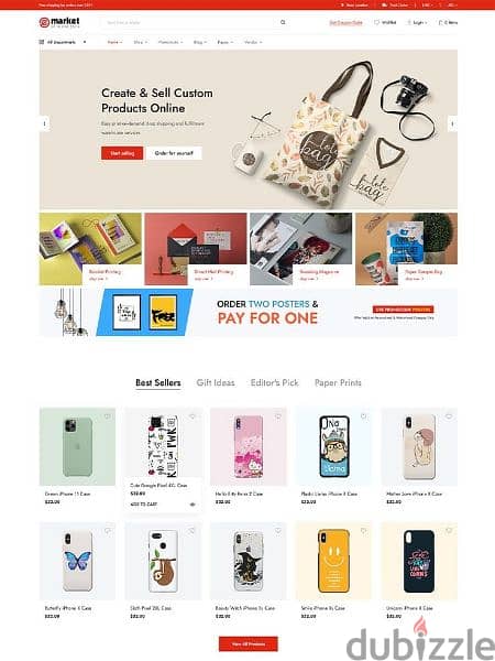 ecommerce website builder 4