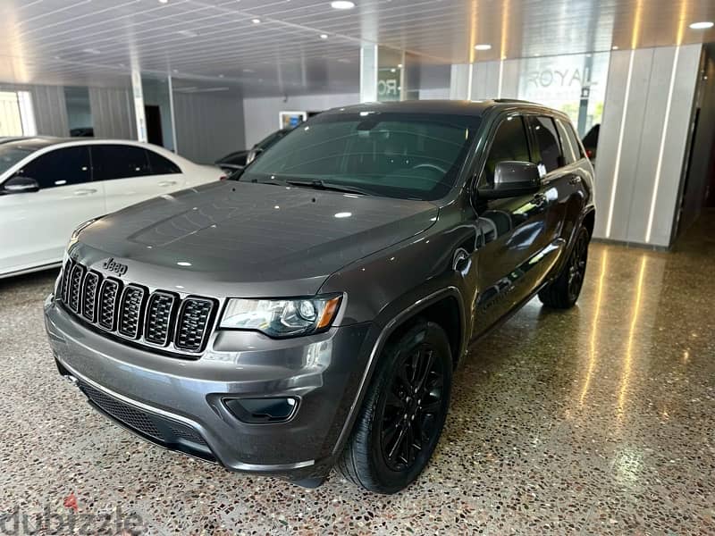 Jeep Grand Cherokee 2017 1