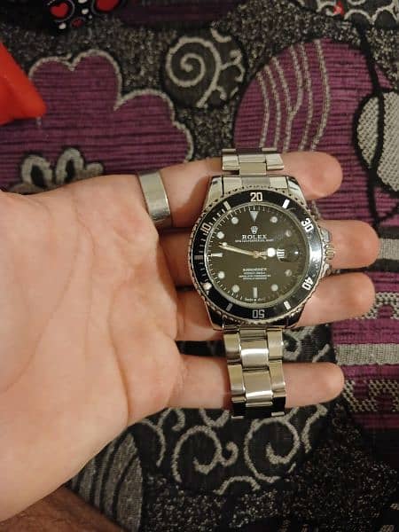 Rolex watch 0