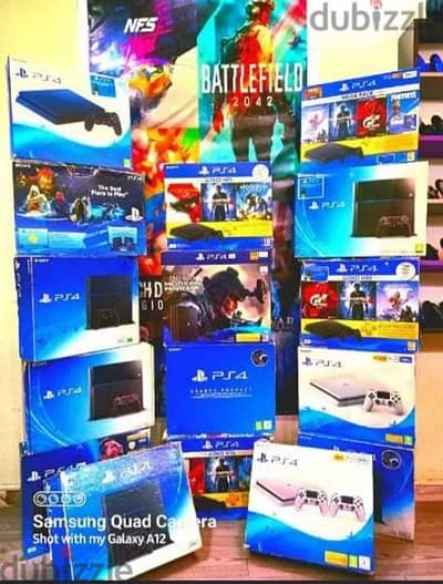 ps4/ps5/xbox/nintendo-switch starting 150$