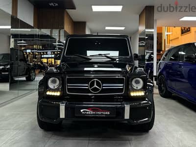 2013 Mercedes G63 AMG V8 biturbo