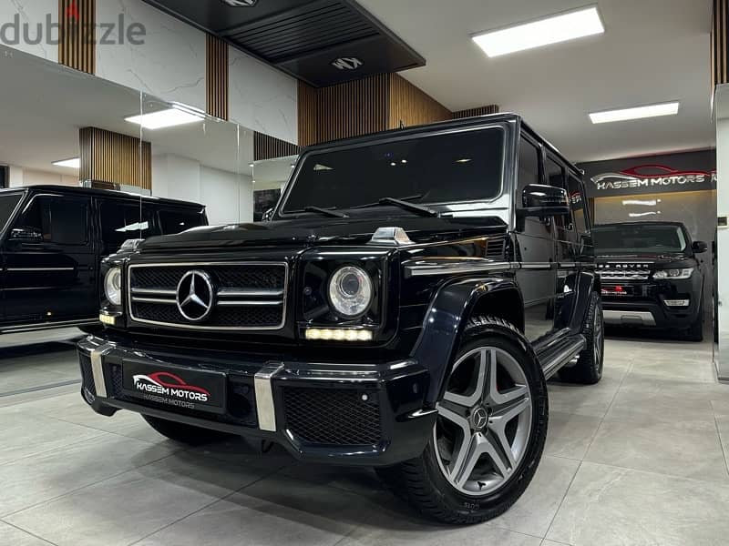 2013 Mercedes G63 AMG V8 biturbo 1