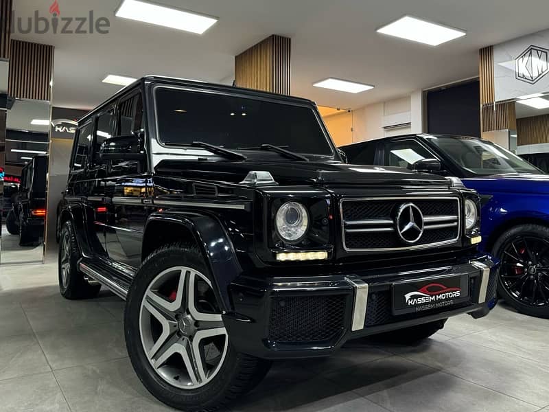 2013 Mercedes G63 AMG V8 biturbo 2