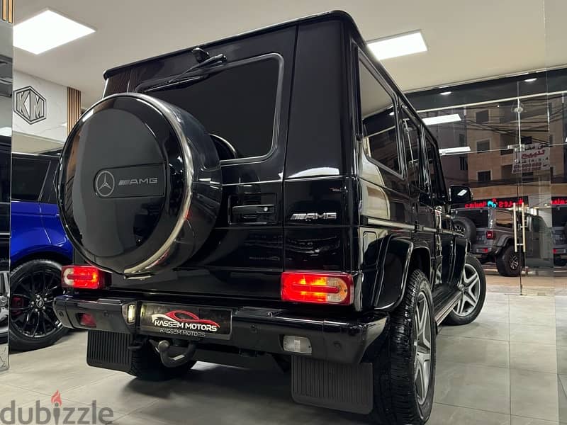 2013 Mercedes G63 AMG V8 biturbo 3