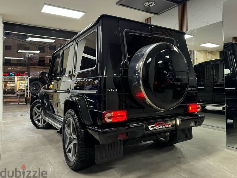 2013 Mercedes G63 AMG V8 biturbo 4