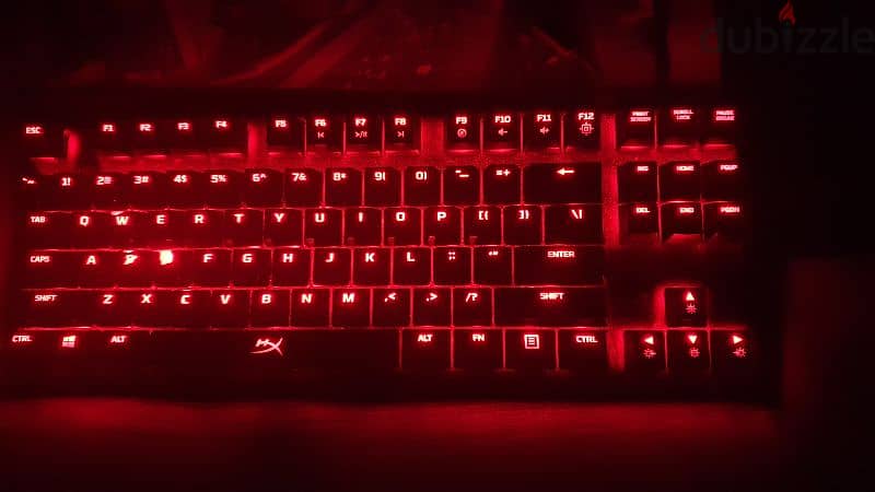 HyperX Alloy Origins Gaming Mechanical Keyboard 1