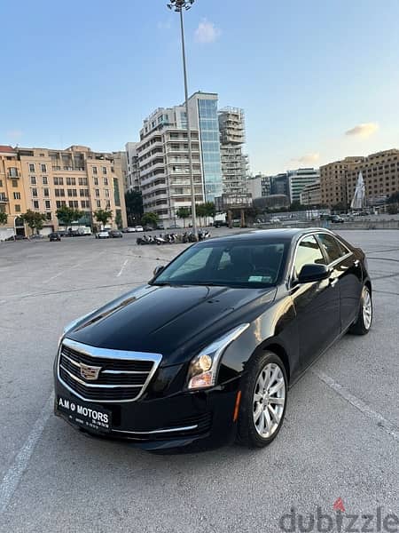 Cadillac ATS 2018 3