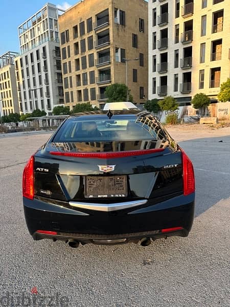 Cadillac ATS 2018 4