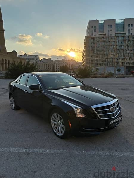 Cadillac ATS 2018 5