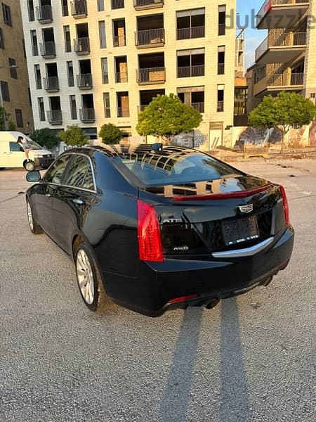 Cadillac ATS 2018 6