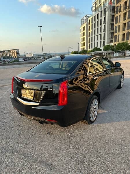 Cadillac ATS 2018 9