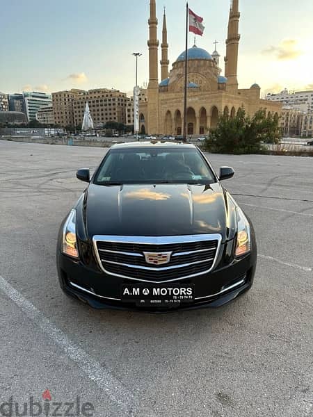 Cadillac ATS 2018 10