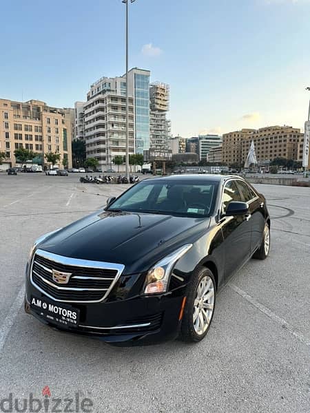 Cadillac ATS 2018 13