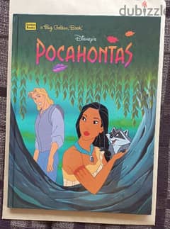 Disney's story:POCAHONTAS. hard cover,colored illustrations 0