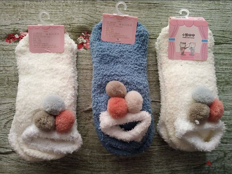 very cute women's socks 1