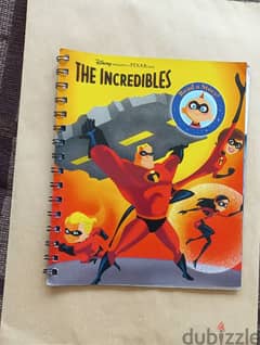 3 Story Reader books:The Incredibles,Cars,Monsters,Inc. 0