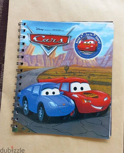 3 Story Reader books:The Incredibles,Cars,Monsters,Inc. 1