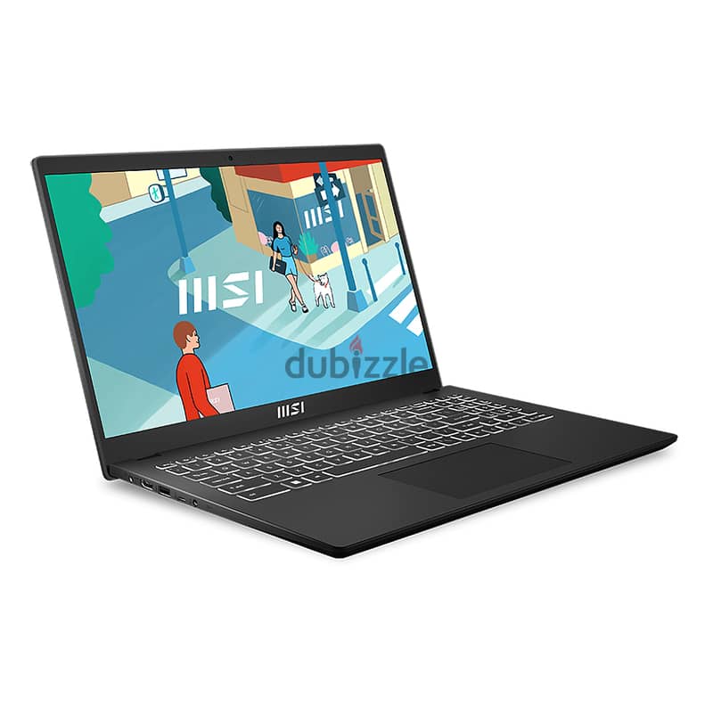 Msi Modern 15 B13M Core i9-13900h Iris Xe 15.6" Laptop 2