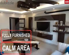 ELEGANT AND PEACEFUL APARTMENT IN MAALAKA, ZAHLE/معلّقة REF#UO111116