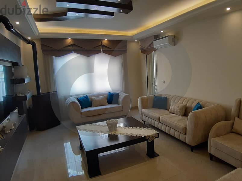 ELEGANT AND PEACEFUL APARTMENT IN MAALAKA, ZAHLE/معلّقة REF#UO111116 1