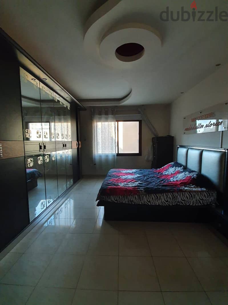 Furnished Apartment For Sale In Hay Al Americanشقة  مفروشة للبيع 12