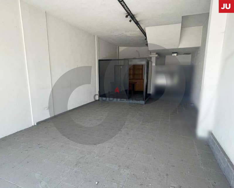 SHOP FOR SALE ON THE MAIN ROAD IN SHEILEH ! REF#JU01189 ! 0