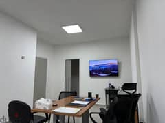 CATCH OFFICE IN MAZRAA PRIME (50SQ) GOOD DEAL , (BT-970) 0