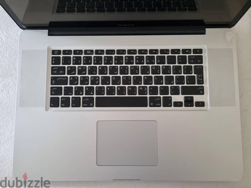 Spare Parts 17" Apple MacBook Pro Assembly Parts 2011 3