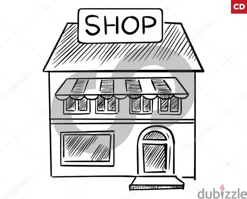 duplex shop for sale in bourj hammoud/  برج حمود REF#CD111443 0