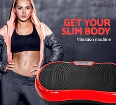 Vibration machine fat burner 03027072 GEO SPORT للمعدات الرياضية جديد 0