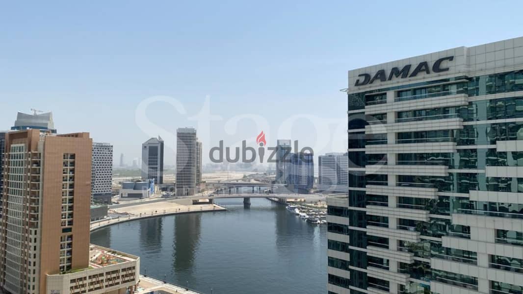 Stunning Canal View | Tenanted 1BR | On High Floor 1