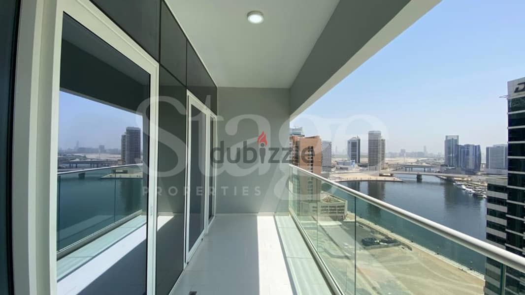 Stunning Canal View | Tenanted 1BR | On High Floor 4