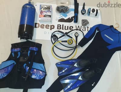 full scuba diving equipment  750$