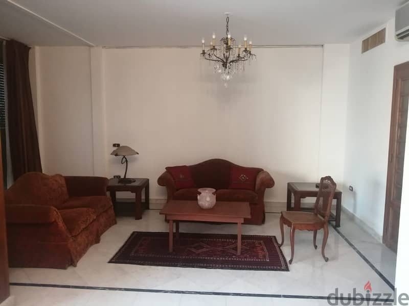 SPACIOUS APARTMENT IN HAMRA PRIME (400SQ) 3 BEDROOMS , (HA-220) 1