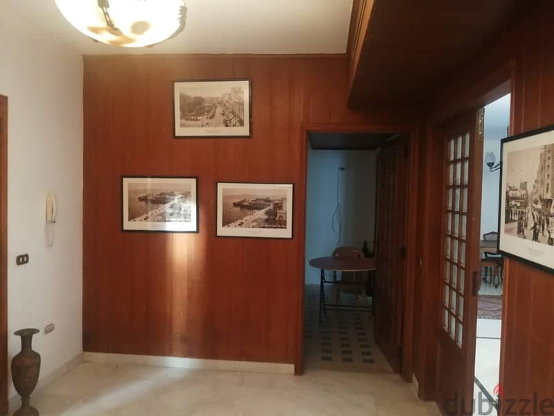 SPACIOUS APARTMENT IN HAMRA PRIME (400SQ) 3 BEDROOMS , (HA-220) 5