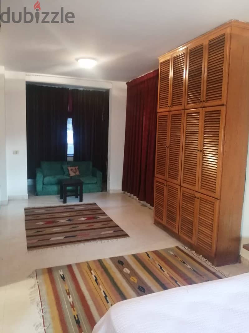 SPACIOUS APARTMENT IN HAMRA PRIME (400SQ) 3 BEDROOMS , (HA-220) 6