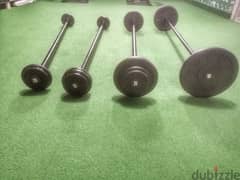 Barbble weight and Dumbbells used 03027072 GEO SPORT EQUIPMENT 0