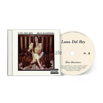 Lana Del Rey Blue Banisters Cd