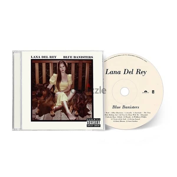 Lana Del Rey Blue Banisters Cd 0