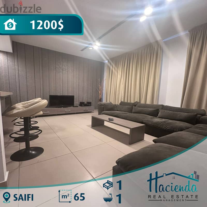 Modern Apartment For Rent In Saifi 0