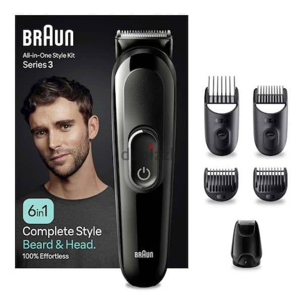 Braun series 3 trimmer 6 in 1 0