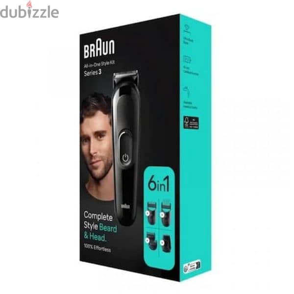 Braun series 3 trimmer 6 in 1 1