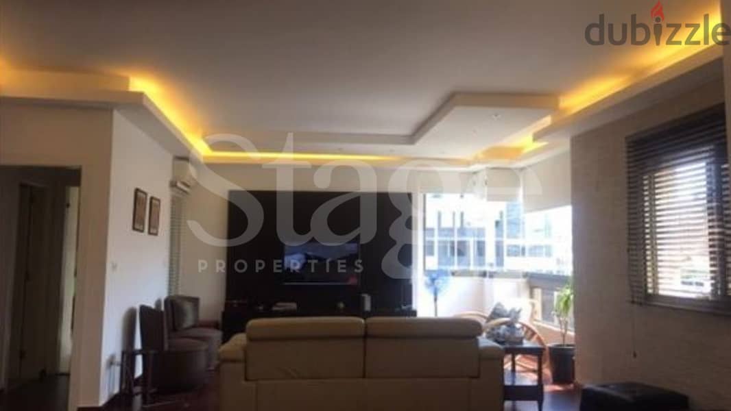 FULLY FURNISHED APARTMENT FOR SALE IN Ain El Mraisse! 6