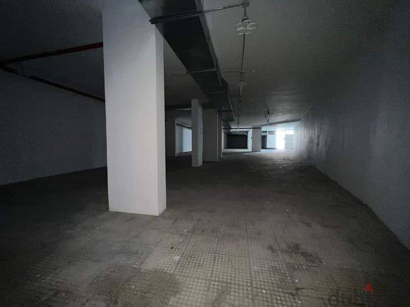 warehouse for rent or sale in bsalim مستودع للايجار في بصاليم 1