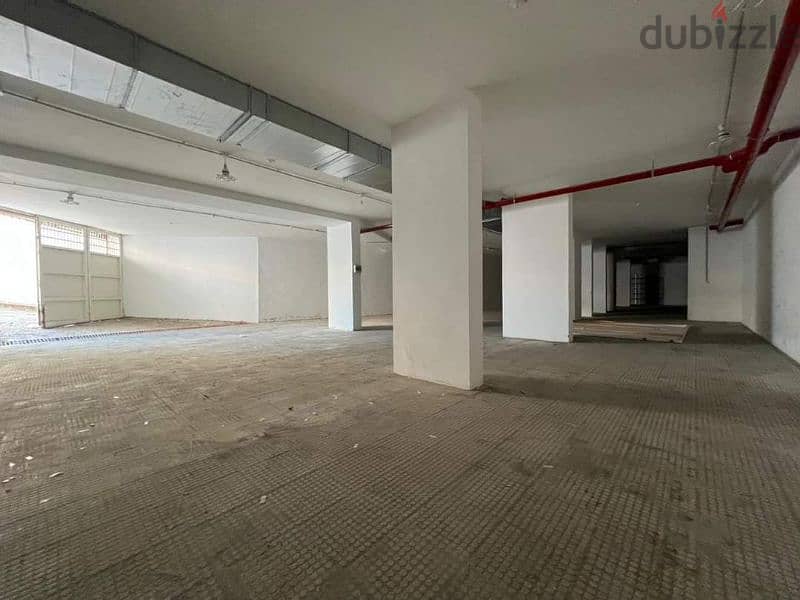 warehouse for rent or sale in bsalim مستودع للايجار في بصاليم 3