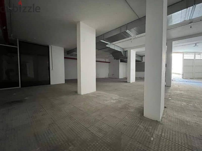 warehouse for rent or sale in bsalim مستودع للايجار في بصاليم 4